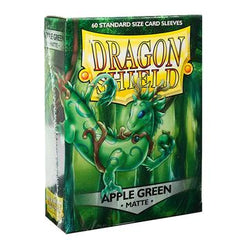 Dragonshield Card Sleeves Matte - Apple Green