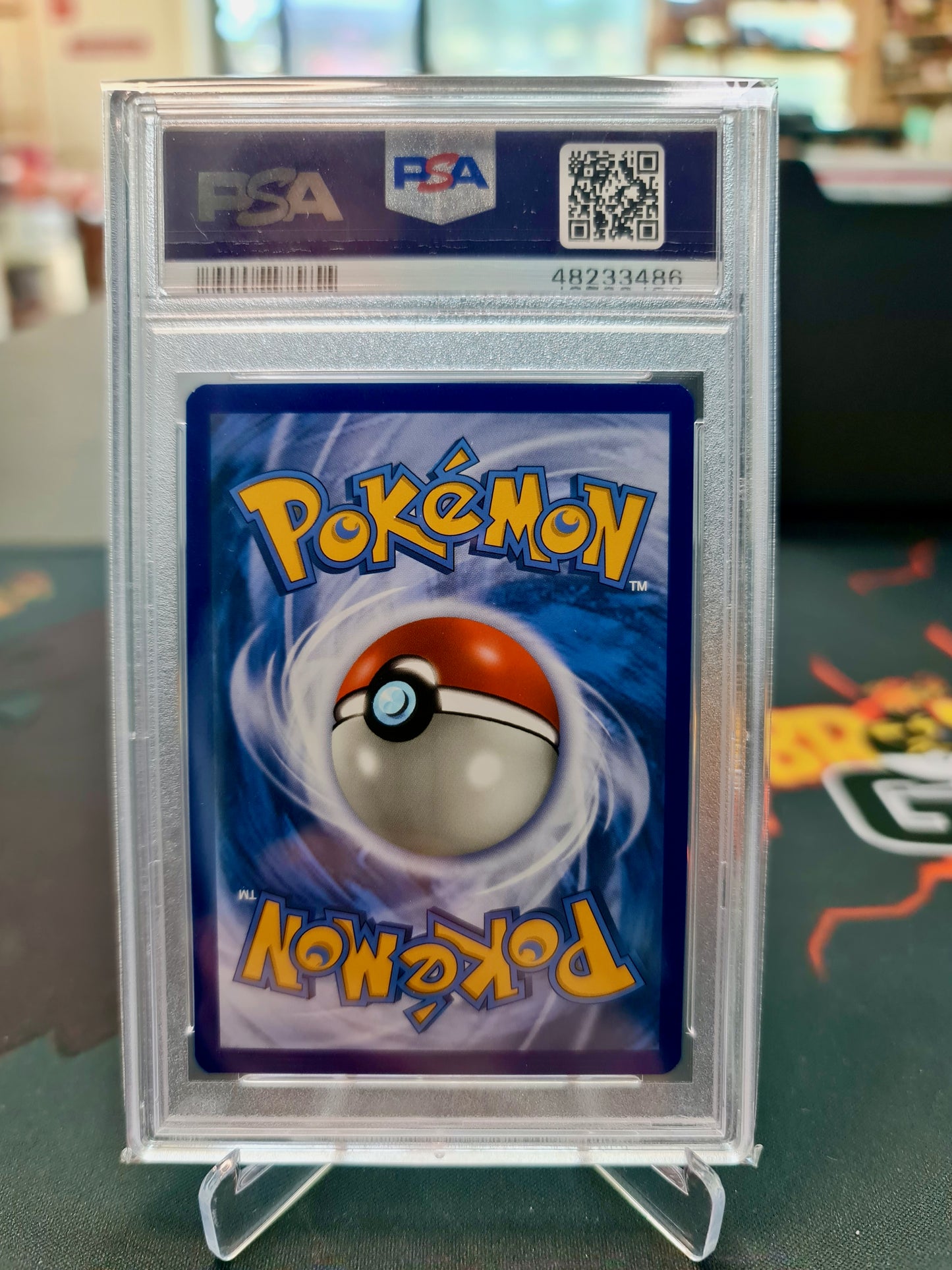 Pokemon Card Espeon & Deoxys GX SM240 Alternate Art Promo PSA MINT 9