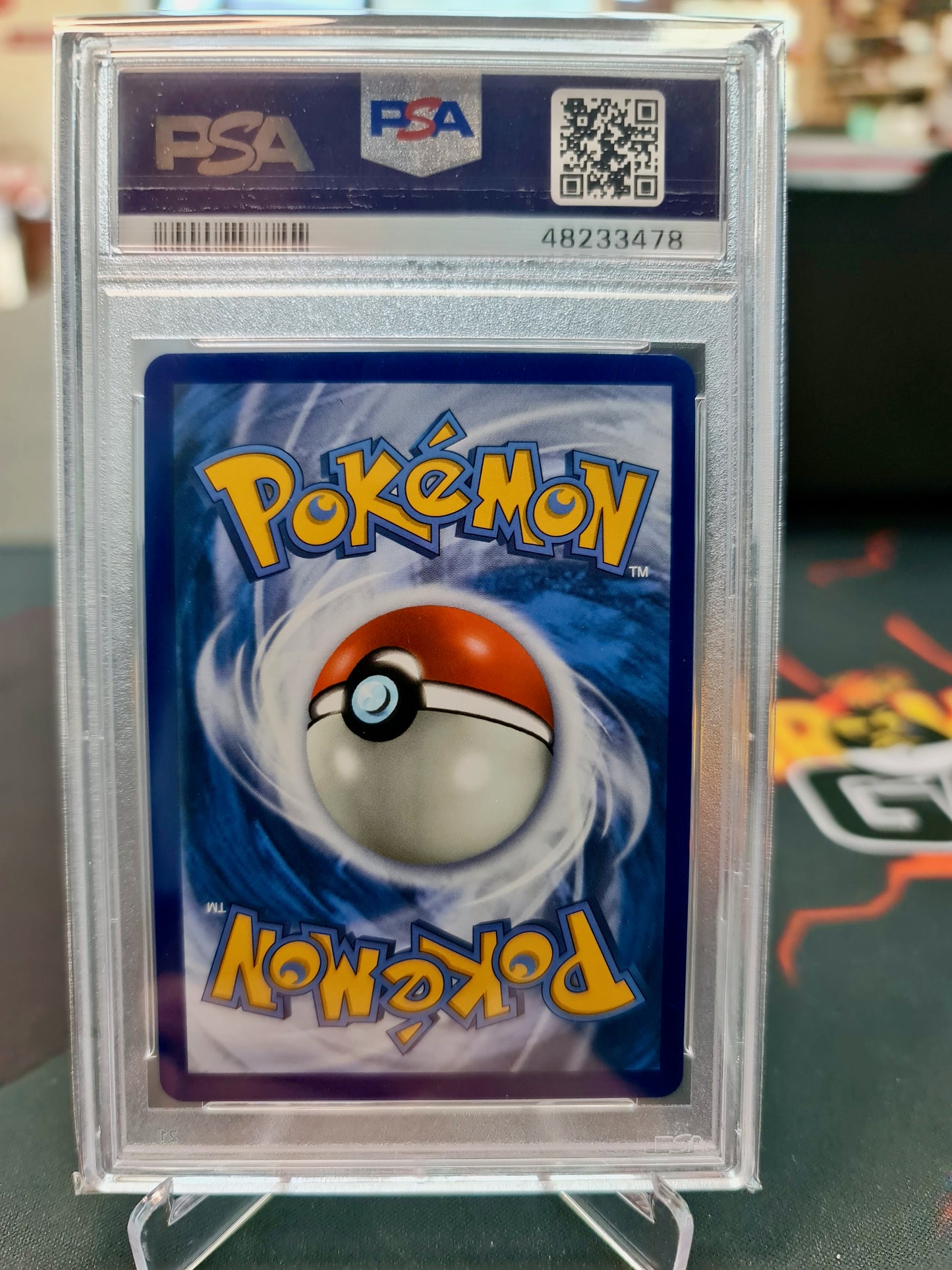 Pokemon Karte Glumanda SV6/SV94 Shiny Rare PSA MINT 9