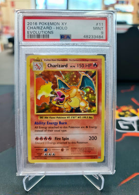 Pokemon Card XY Evolutions 011/108 Charizard PSA MINT 9