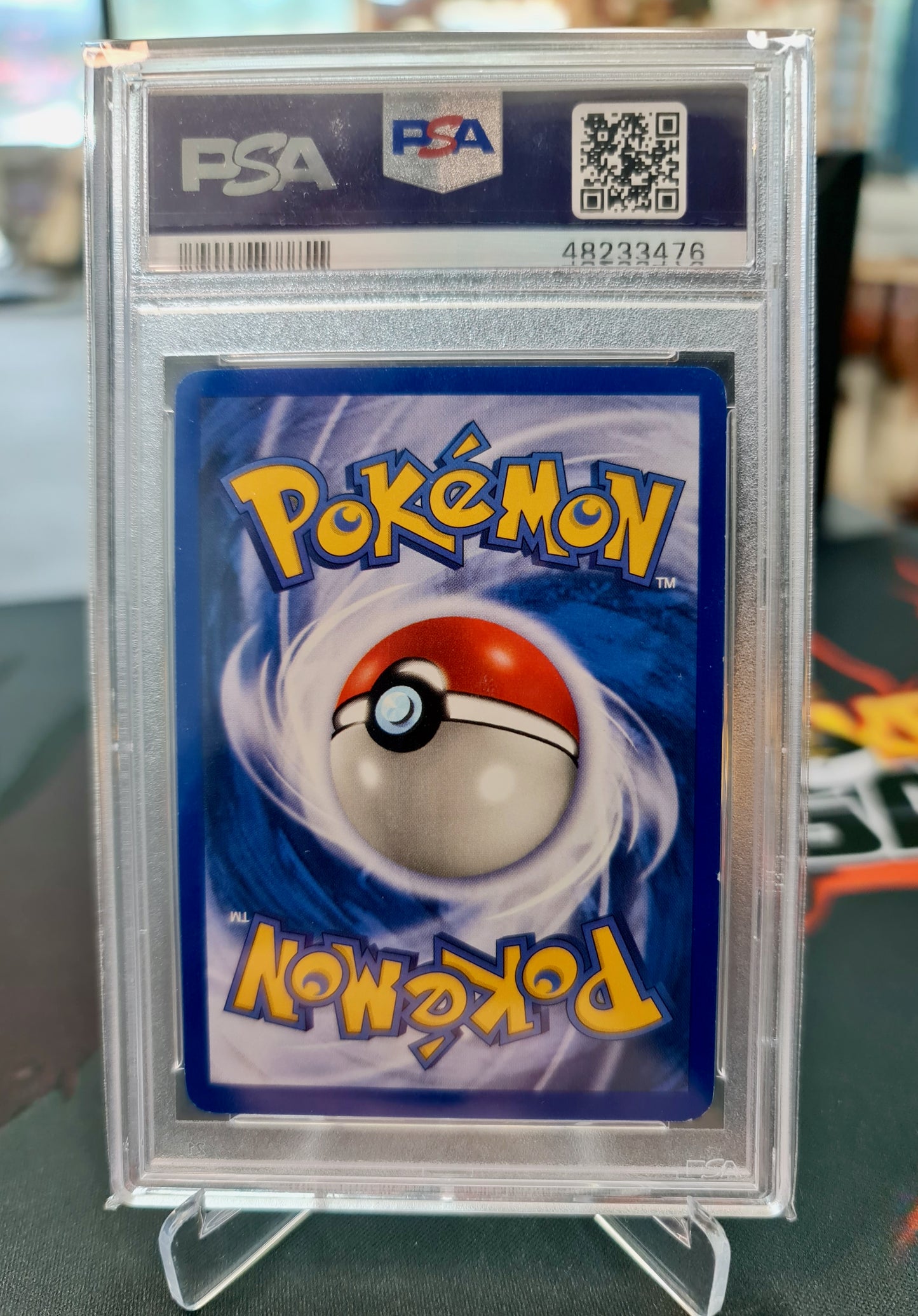 Pokemon Card Dark Raichu 83/82 Holo PSA 7