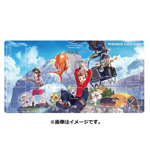 Pokemon Card Game Rubber Playmat Set Victor Gloria  *Japan Exclusive!*