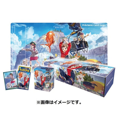 Pokemon Card Game Rubber Playmat Set Victor Gloria  *Japan Exclusive!*