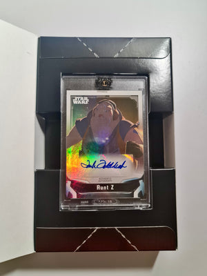 2021 TOPPS Star Wars Signature Series - Tovah Feldshuh as Aunt Z #A-TF
