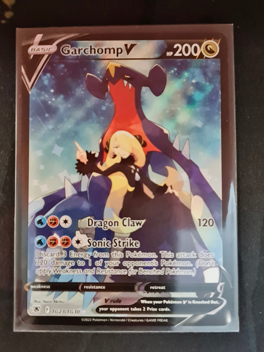 (S) Pokemon Card Astral Radiance Trainer Gallery TG23/TG30 Garchomp V Ultra Rare *MINT*