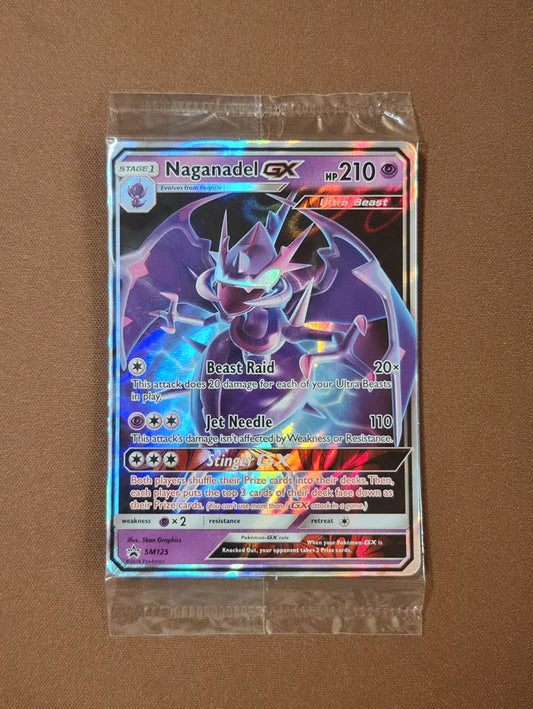 <transcy>Pokemon Card SM Black Star Promos SM125 Naganadel GX</transcy>