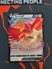 Pokemon Card Silver Tempest 140/195 Ho-Oh V Ultra Rare *MINT*