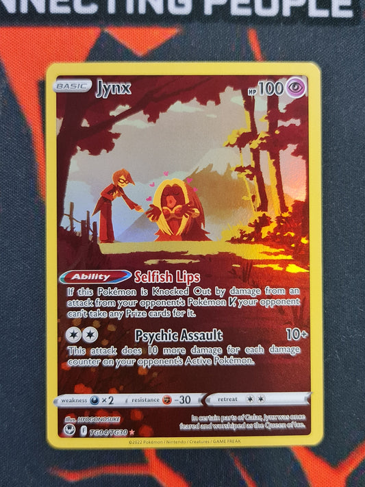 Pokemon Card Silver Tempest Trainer Gallery TG04/TG30 TG4/TG30 Jynx Holo Rare *MINT*