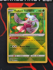Pokemon Card Silver Tempest 016/195 16/195 Radiant Tsareena Ultra Rare *MINT*