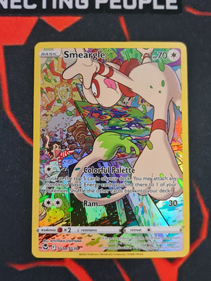 Pokemon Card Silver Tempest Trainer Gallery TG10/TG30 Smeargle Holo Rare *MINT*