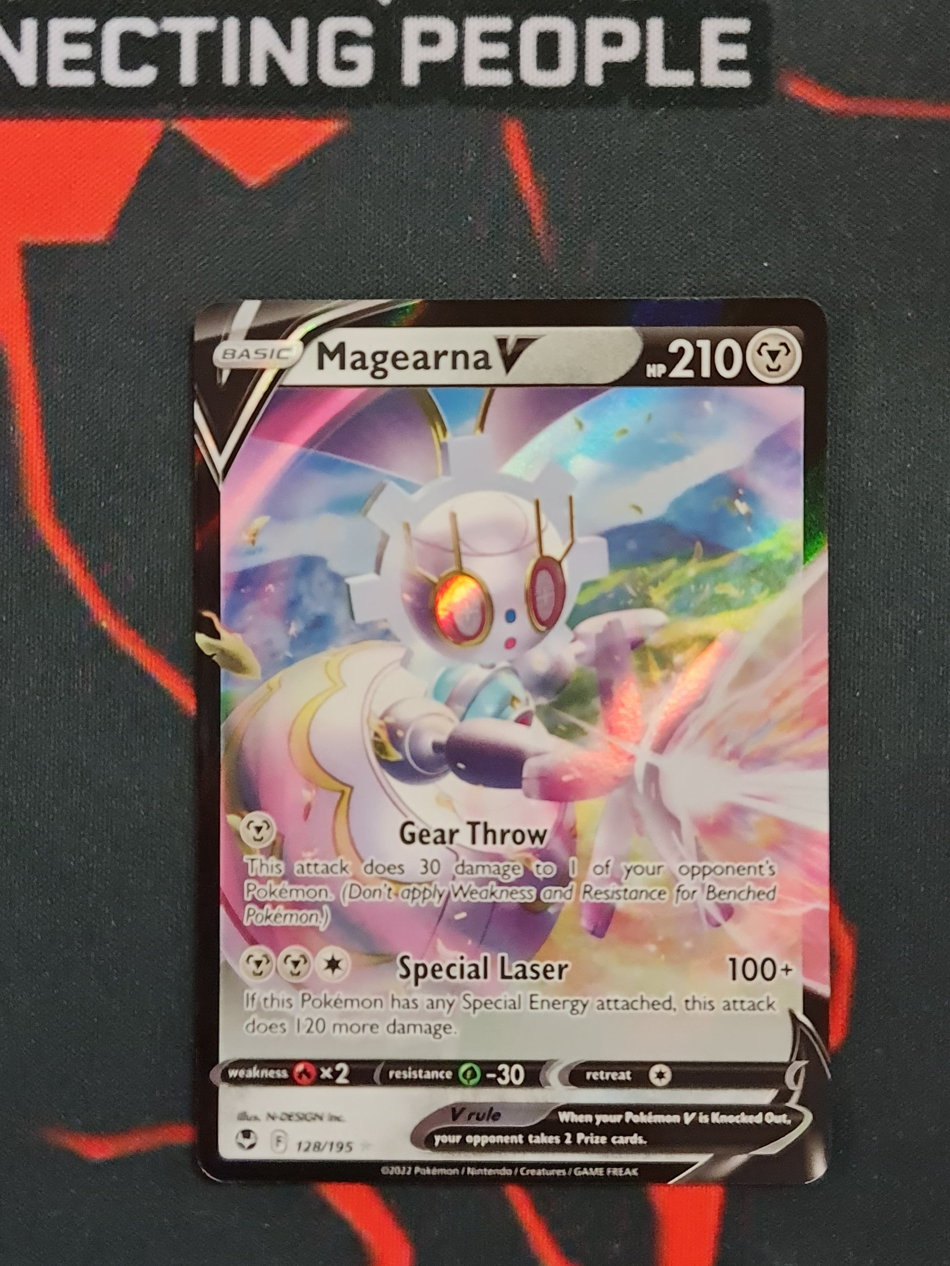 magearna v pokemon card value Pokemon Card Silver Tempest 128/195 Magearna V Ultra Rare *MINT* – Brokenvase Games