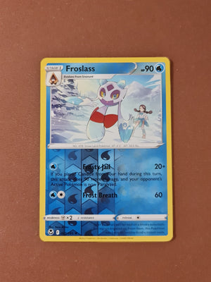 Pokemon Card Silver Tempest 043/195 43/195 Froslass Reverse Holo Rare *MINT*