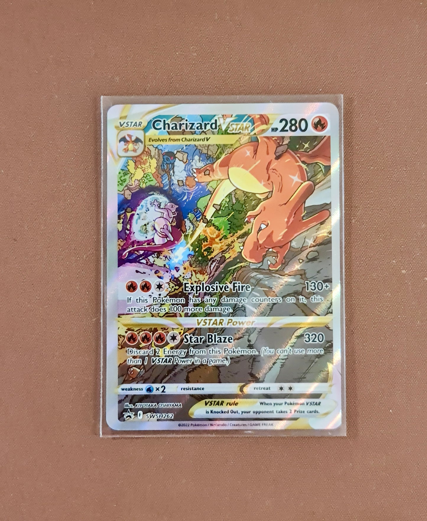 (S) Pokemon Card Charizard UPC Promos SWSH260 SWSH261 SWSH262