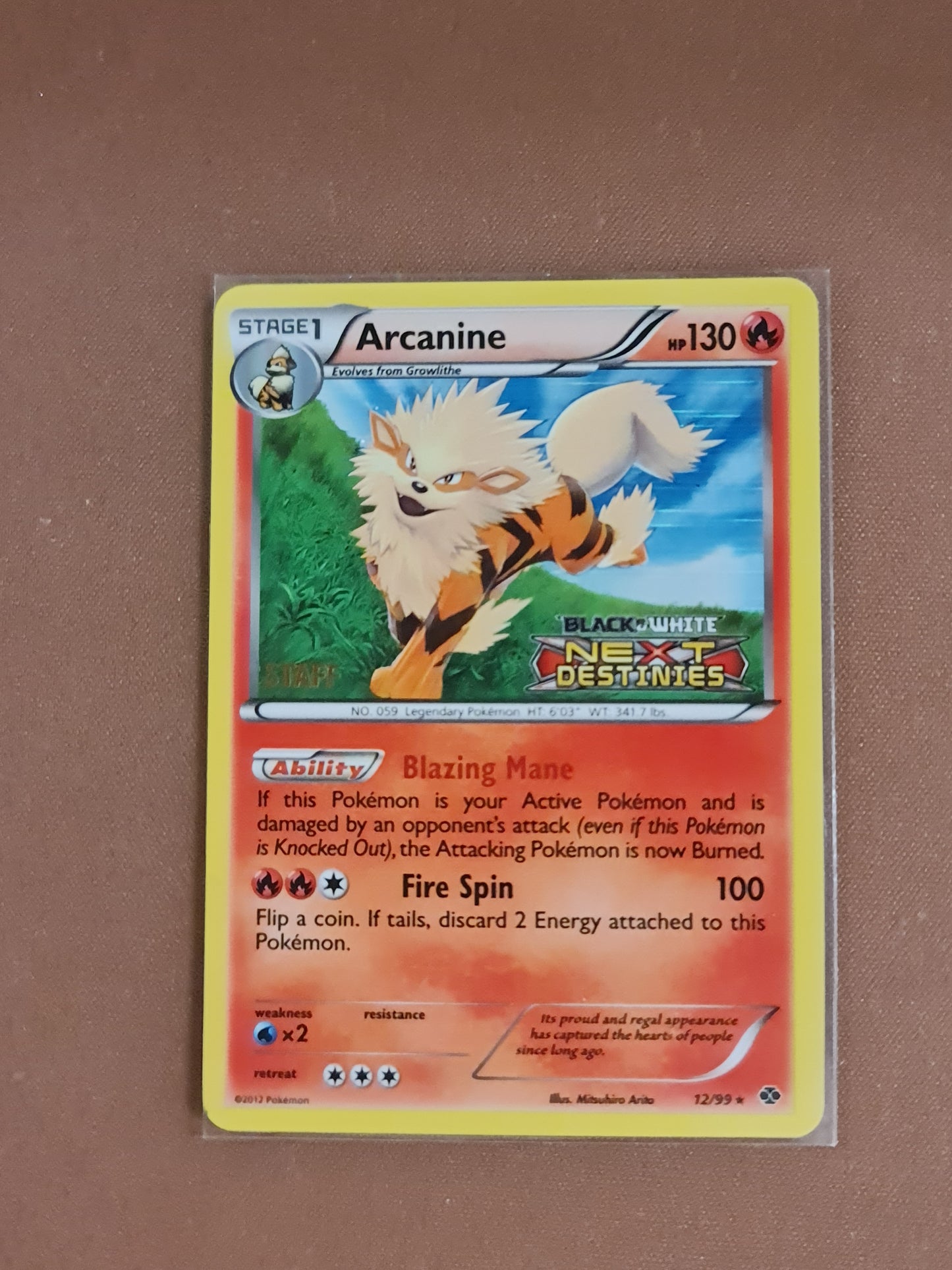 <transcy>Pokemon Karte SM Black Star Promos SM10 Shiinotic Staff Prerelease Promo</transcy>