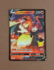 Pokemon Card SWSH Black Star Promos SWSH133 Lance's Charizard V