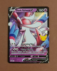 Pokemon Card SWSH Black Star Promos SWSH134 Dark Sylveon V