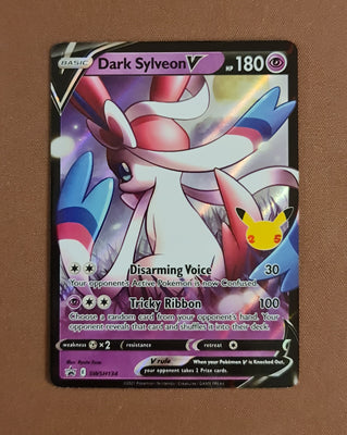 Pokemon Card SWSH Black Star Promos SWSH134 Dark Sylveon V