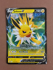 Pokemon Card SWSH Black Star Promos SWSH151 Jolteon V