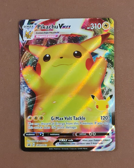 <transcy>Pokemon-kort SWSH Black Star-kampagner SWSH061 Pikachu V</transcy>