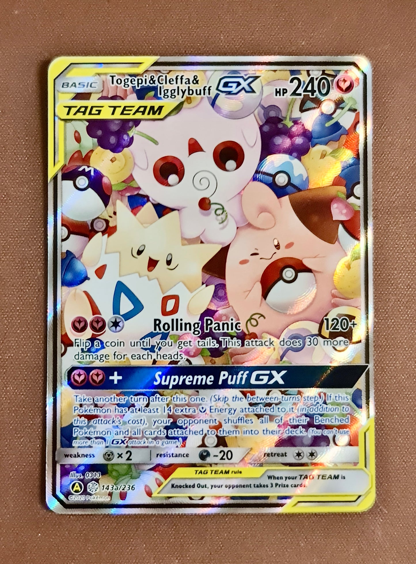 Pokemon Card Cosmic Eclipse 143a/236 Togepi & Cleffa & Igglybuff Tag T Brokenvase Games Pokemon Card Cosmic Eclipse 143a/236 Togepi & Cleffa & Igglybuff Tag T Brokenvase Games