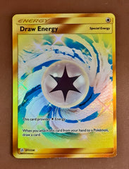 Pokemon Card Cosmic Eclipse 271/236 Draw Energy Secret Rare