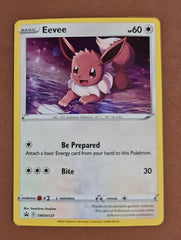 Pokemon Card SWSH Black Star Promos SWSH127 Eevee