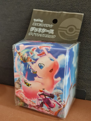 Pokemon Center Exclusive: Mew Fusion Arts Deck Box