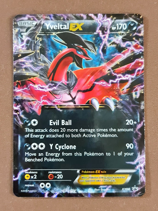 (S) Pokemon Card XY Promo XY8 XY08 Yveltal EX