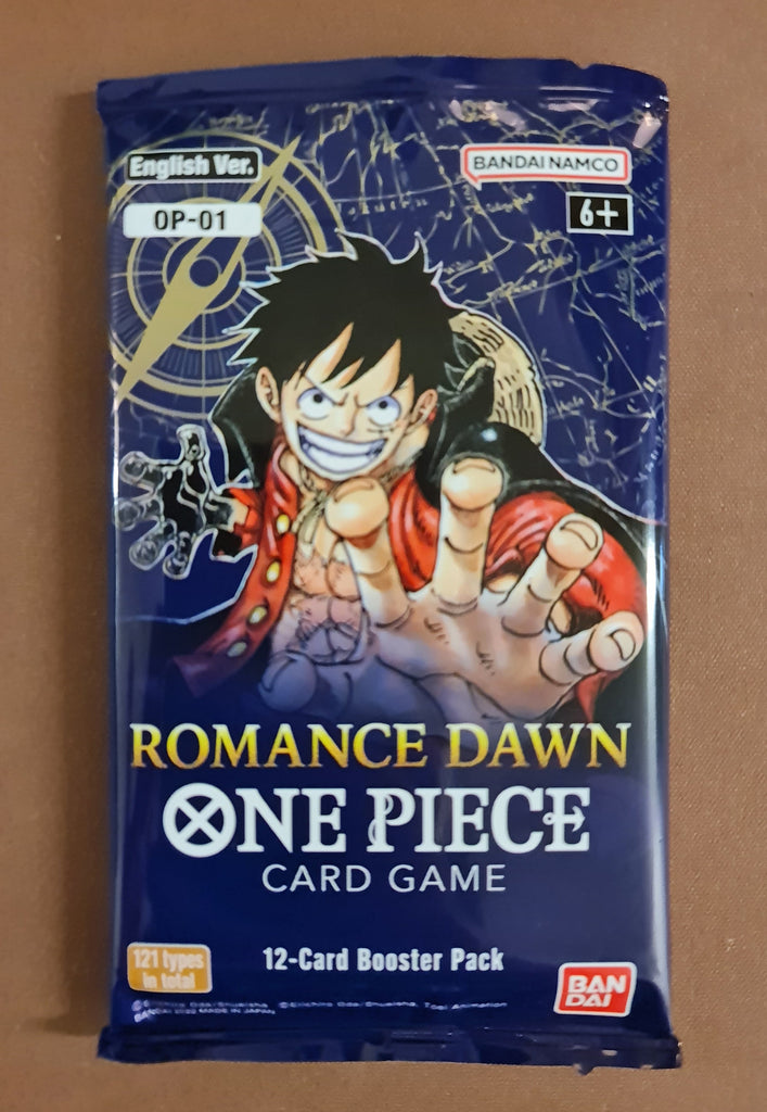 One Piece Romance Dawn Card Game 12-Card Booster Pack