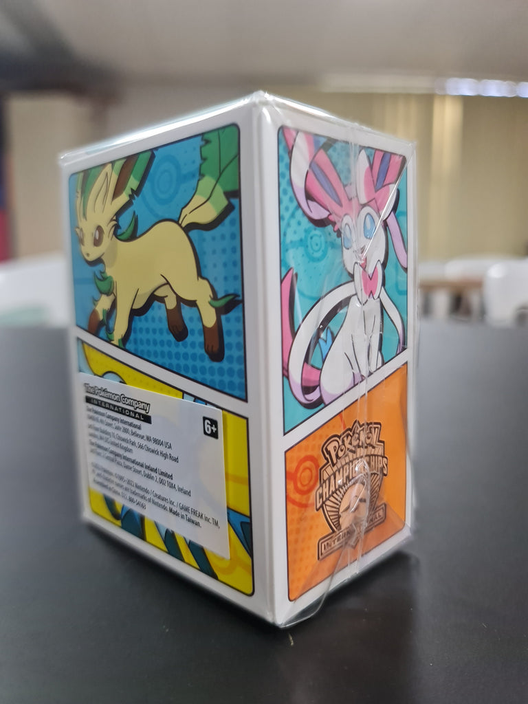 Pokemon Center NAIC 2023 Eevee Evolutions Deck Box