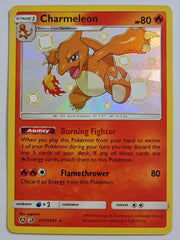 Pokemon Card Hidden Fates SV7/SV94 Charmeleon Shiny Rare