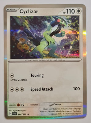 Pokemon Card Scarlet & Violet 164/198 Cyclizar Rare *MINT*