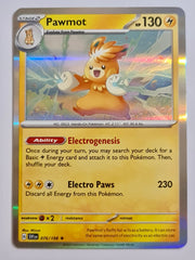 Pokemon Card Scarlet & Violet 076/198 76/198 Pawmot Rare *MINT*