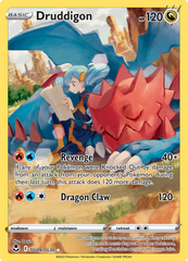 Pokemon Card Silver Tempest Trainer Gallery TG09/TG30 TG9/TG30 Druddigon Holo Rare *MINT*