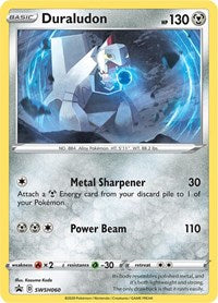 <transcy>Pokemon Card SWSH Black Star Promos SWSH060 Duraludon</transcy>