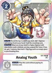 Digimon Card Classic Collection Analog Youth EX1-066 R