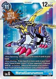 Digimon Card Classic Collection MetalGarurumon EX1-021 SR