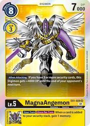 Digimon Card Classic Collection MagnaAngemon EX1-029 SR