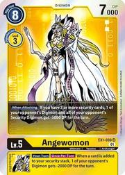 Digimon Card Classic Collection Angewomon EX1-030 SR