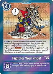 Digimon Card Classic Collection Fight for Your Pride! EX1-070 R