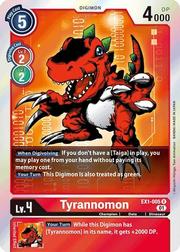 Digimon Card Classic Collection Tyrannomon EX1-005 R