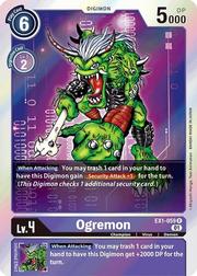 Digimon Card Classic Collection Ogremon EX1-059 R