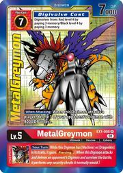 Digimon Card Classic Collection MetalGreymon EX1-008 R Alternative Art