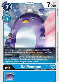 Digimon Card Next Adventure DaiPenmon BT7-024 U