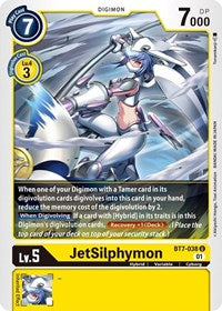 Digimon Card Next Adventure JetSilphymon BT7-038 U