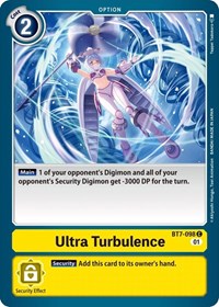 Digimon Card Next Adventure Ultra Turbulence BT7-098 C