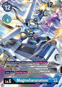 Digimon Card Next Adventure MagnaGarurumon BT7-029 SR Alternate Art