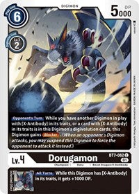 Digimon Card Next Adventure Dorugamon BT7-062 C