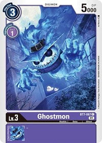 Digimon Card Next Adventure Ghostmon BT7-067 C