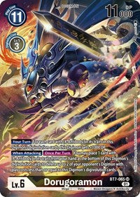 Digimon Card Next Adventure Dorugoramon BT7-065 SR Alternate Art